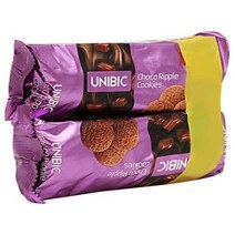 UNIBIC CHOCO RIPPLE 100 GM